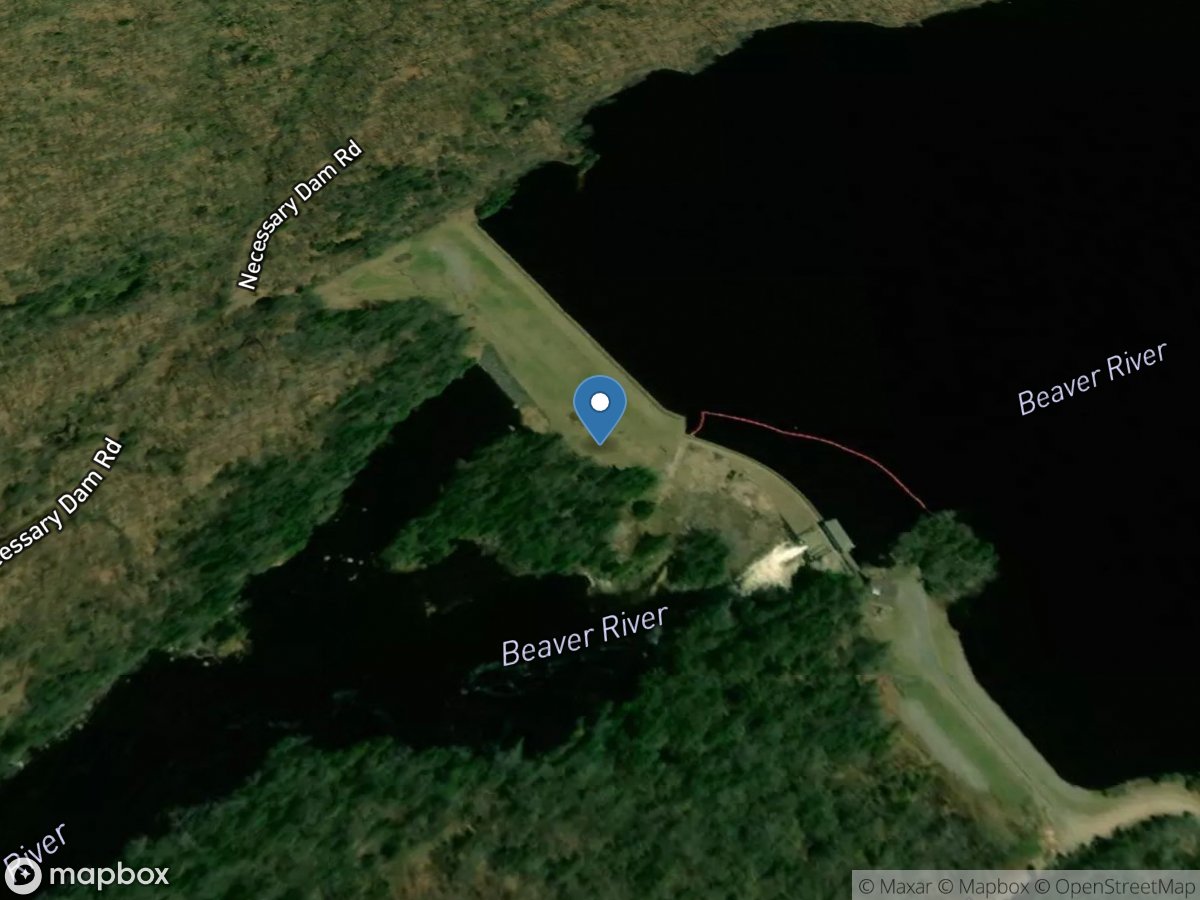 Beaver River below Stillwater DAM near Beaver River NY location