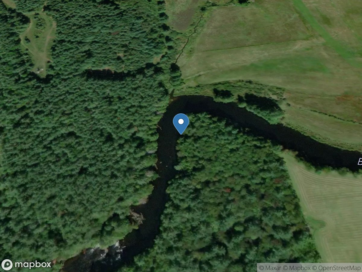 Beaver River at Croghan NY location