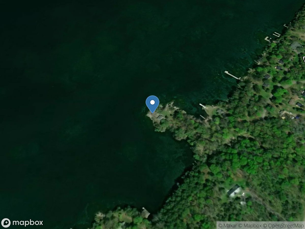 ST Lawrence River at Oak Point near Morristown NY location