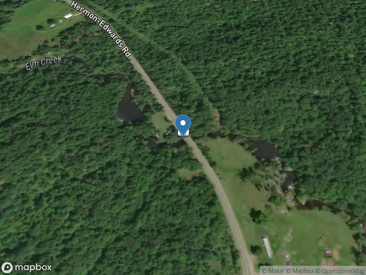 Elm Creek near Hermon NY location