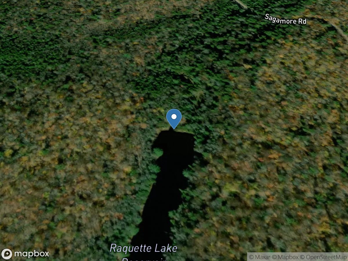 Raquette Lake Reservoir Outlet near Raquette Lake NY location