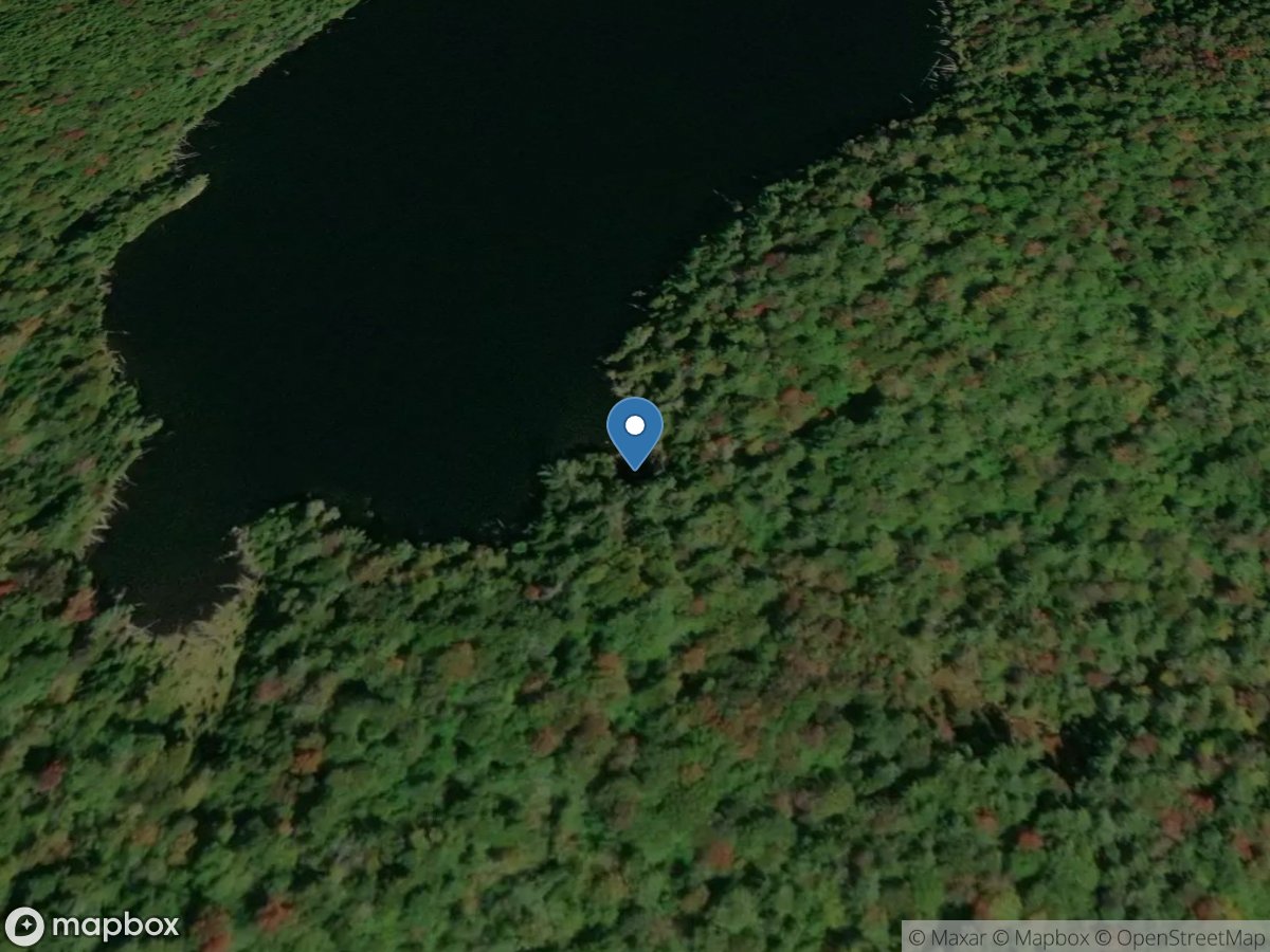 Queer Lake Outlet near Eagle Bay NY location