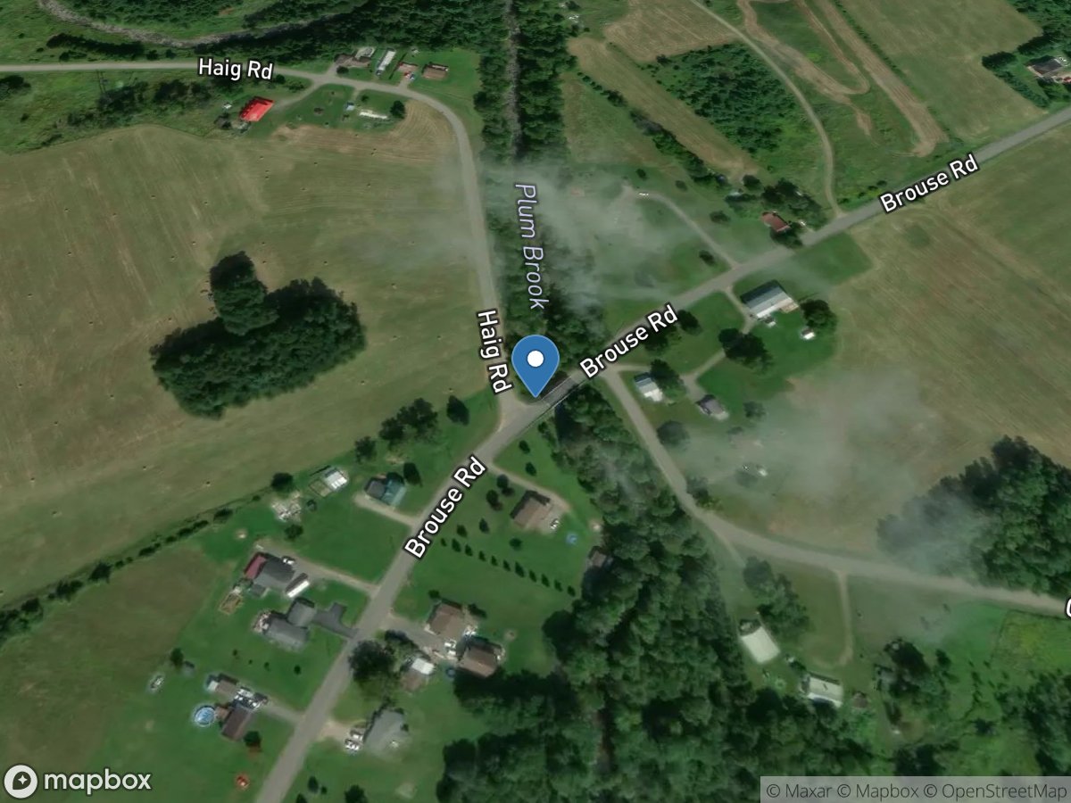 Plum Bk near Grantville NY location