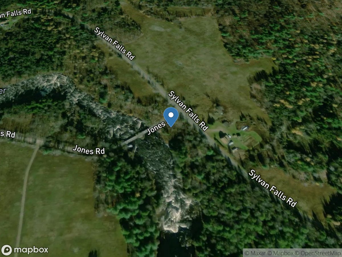 West Branch St. Regis River near Parishville NY location