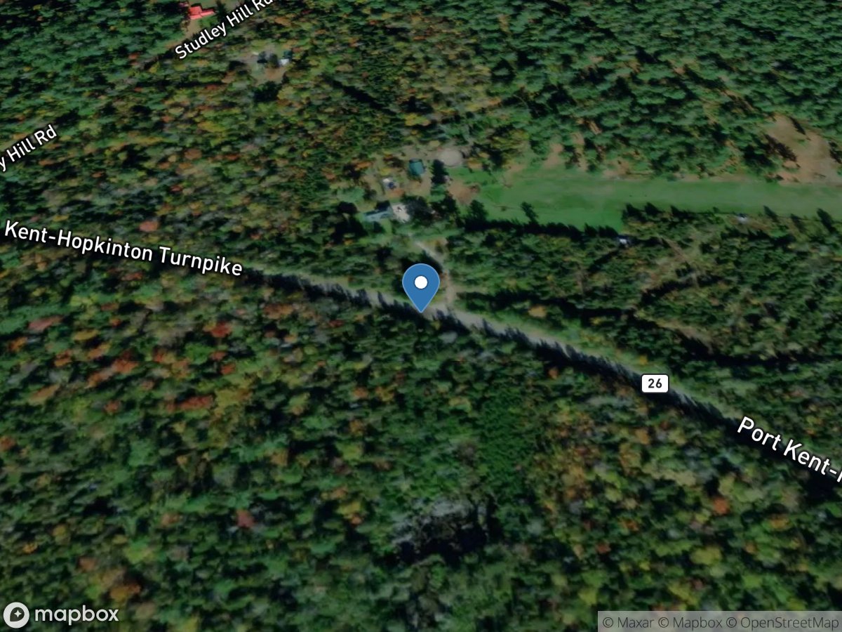 Duane Stream Southeast of Duane Center NY location