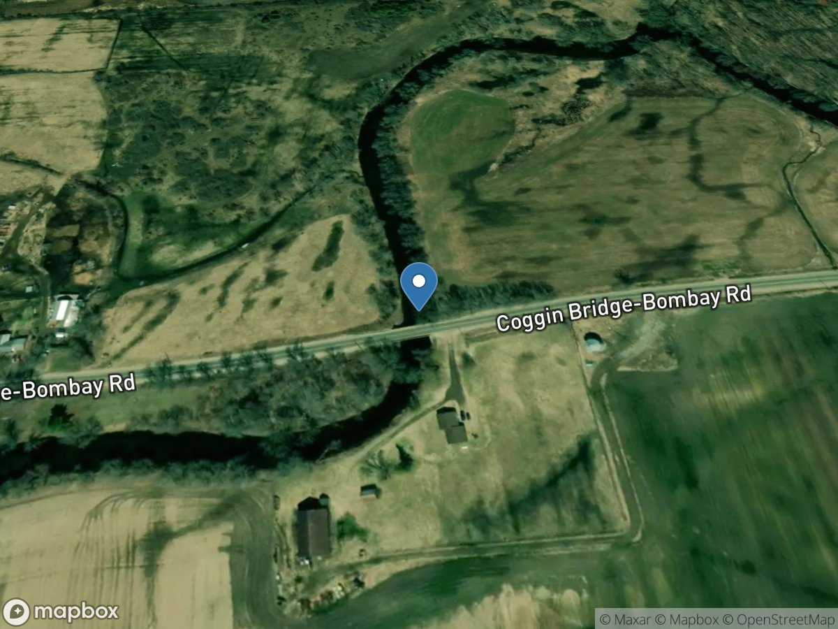 Little Salmon River at Bombay NY location