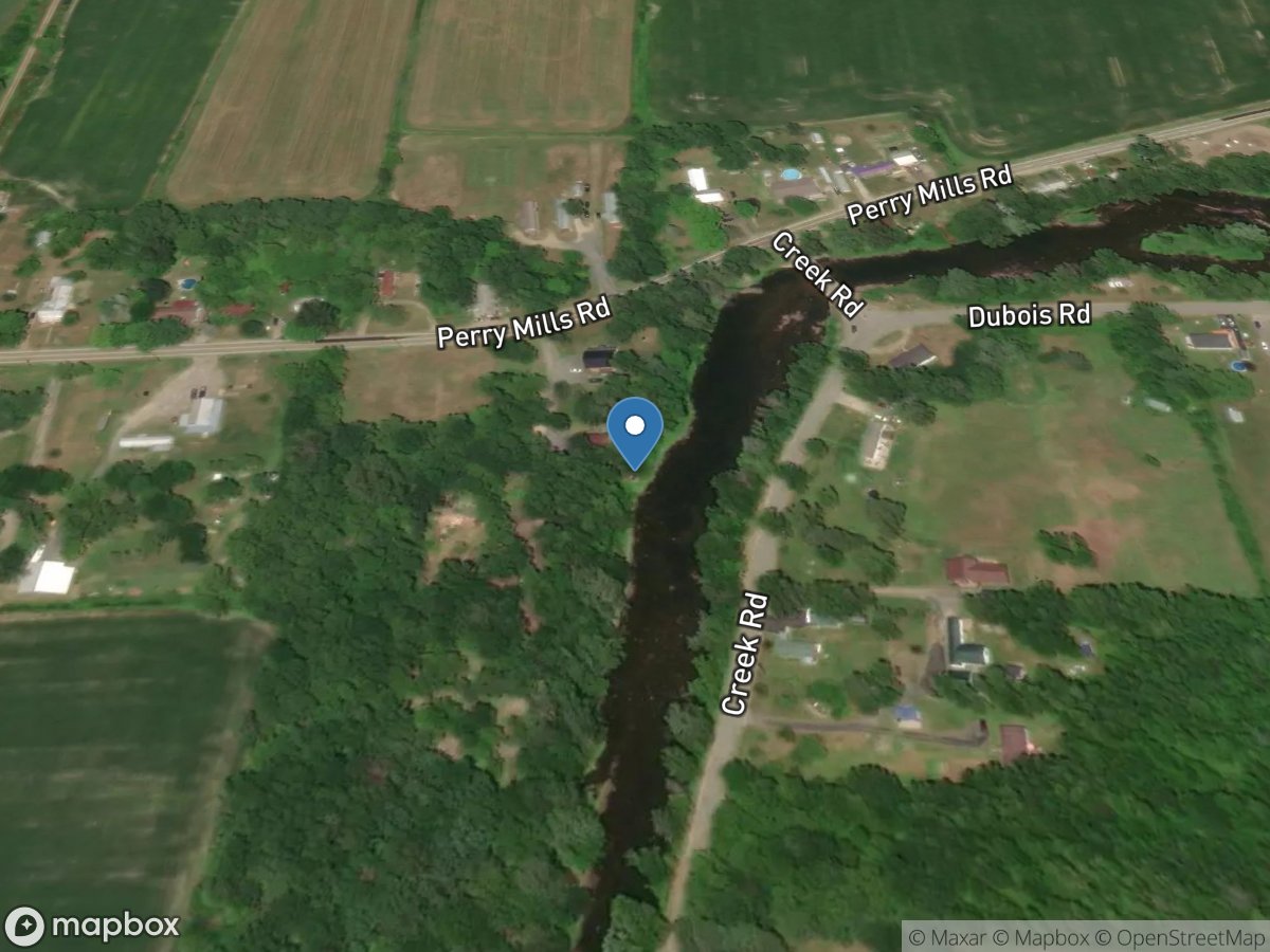 Great Chazy River at Perry Mills NY location