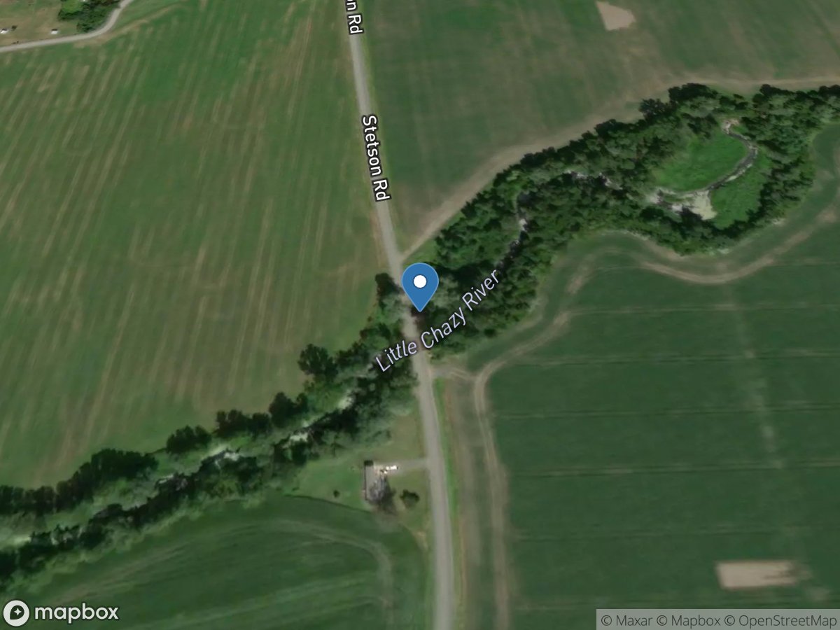 Little Chazy River near Chazy NY location