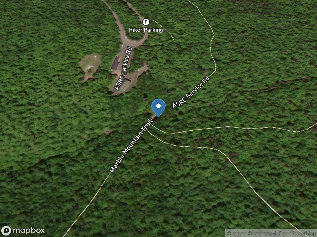 White Brook near Wilmington NY location