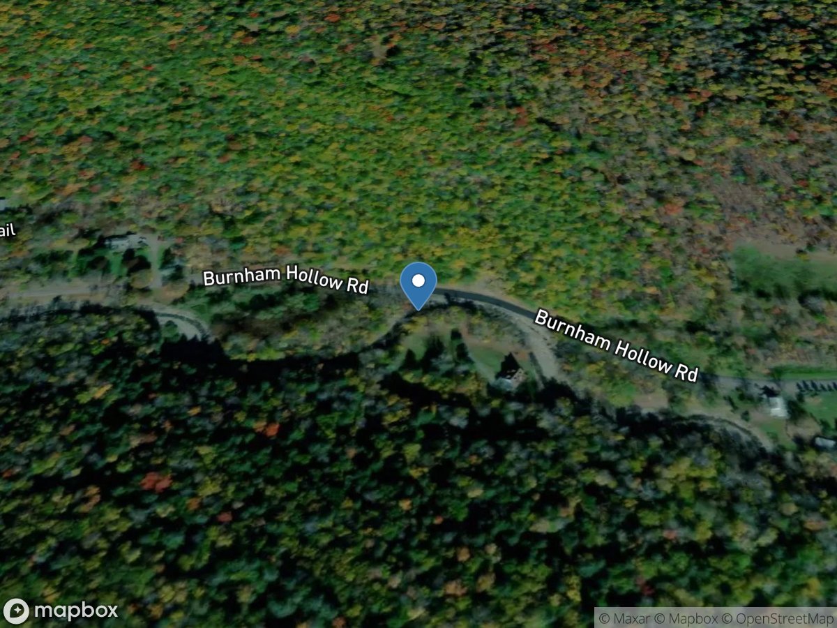 Elk Bushkill at Burnhan Hollow Road at Oliverea NY location