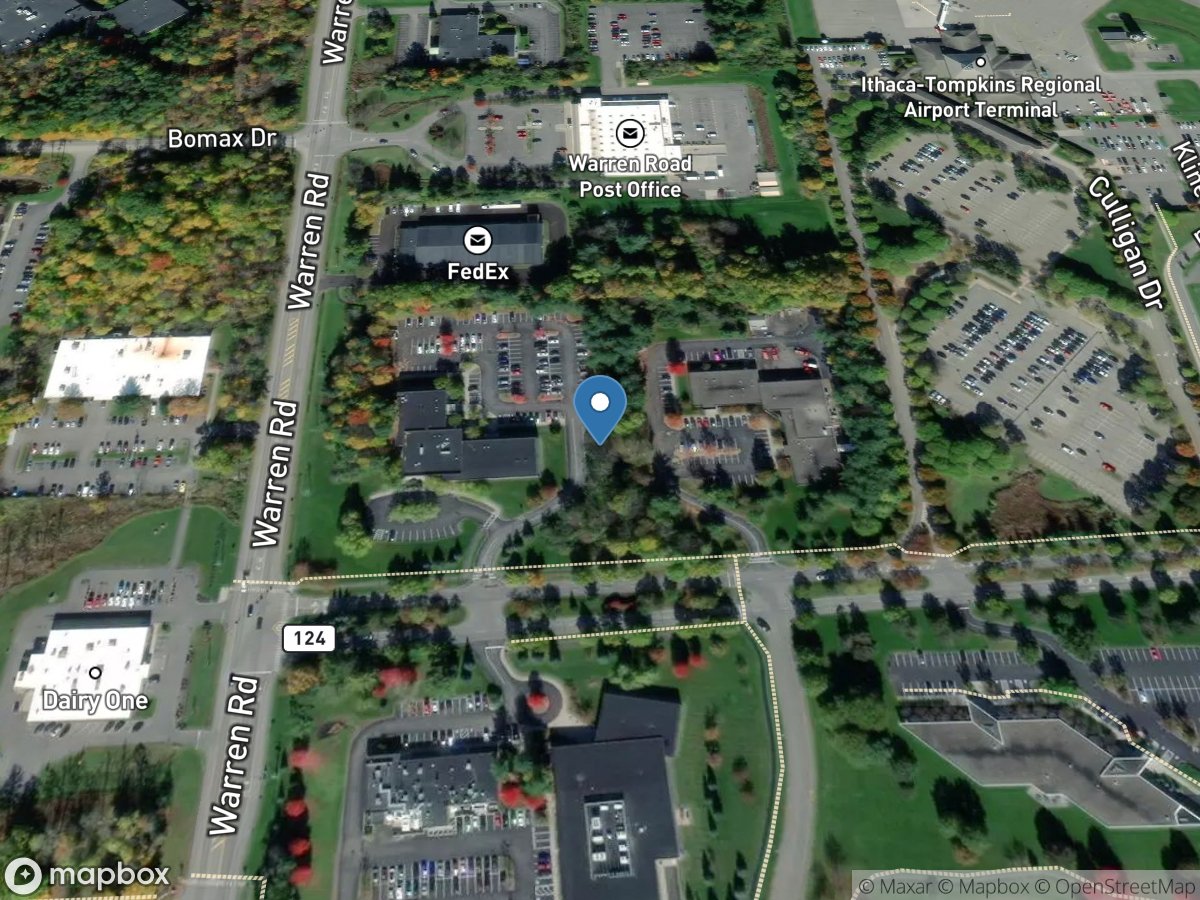 Ithaca subdistrict experimental test site 2 location