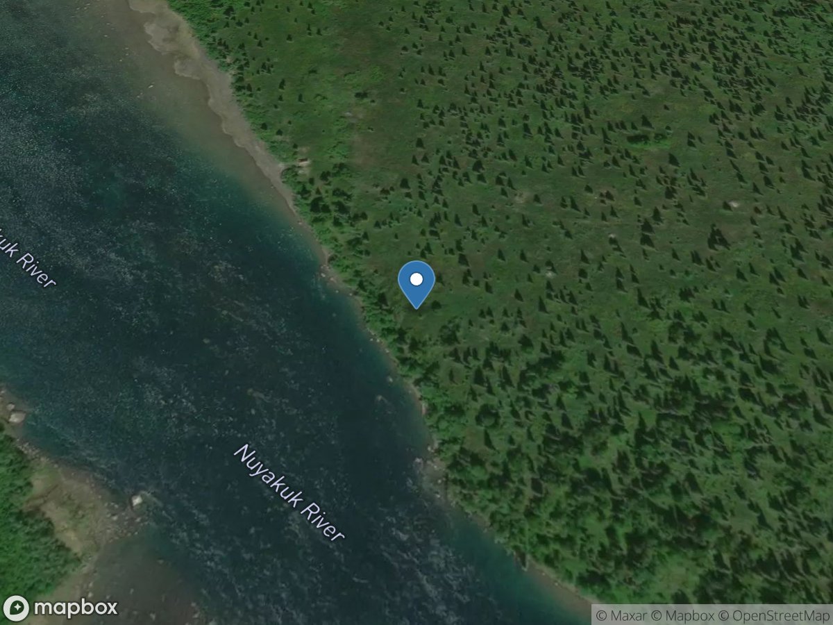 Nuyakuk River near Dillingham AK location