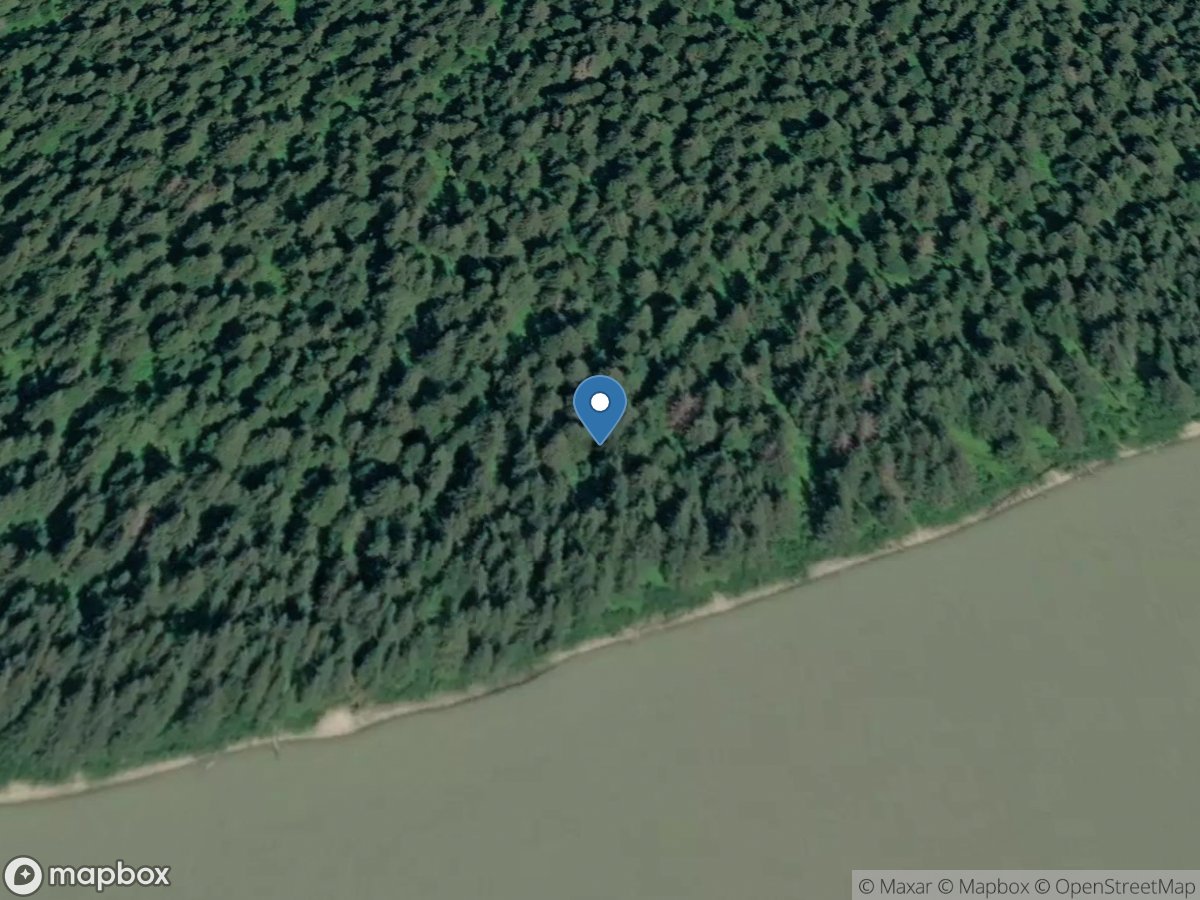 Stikine River near Wrangell AK location