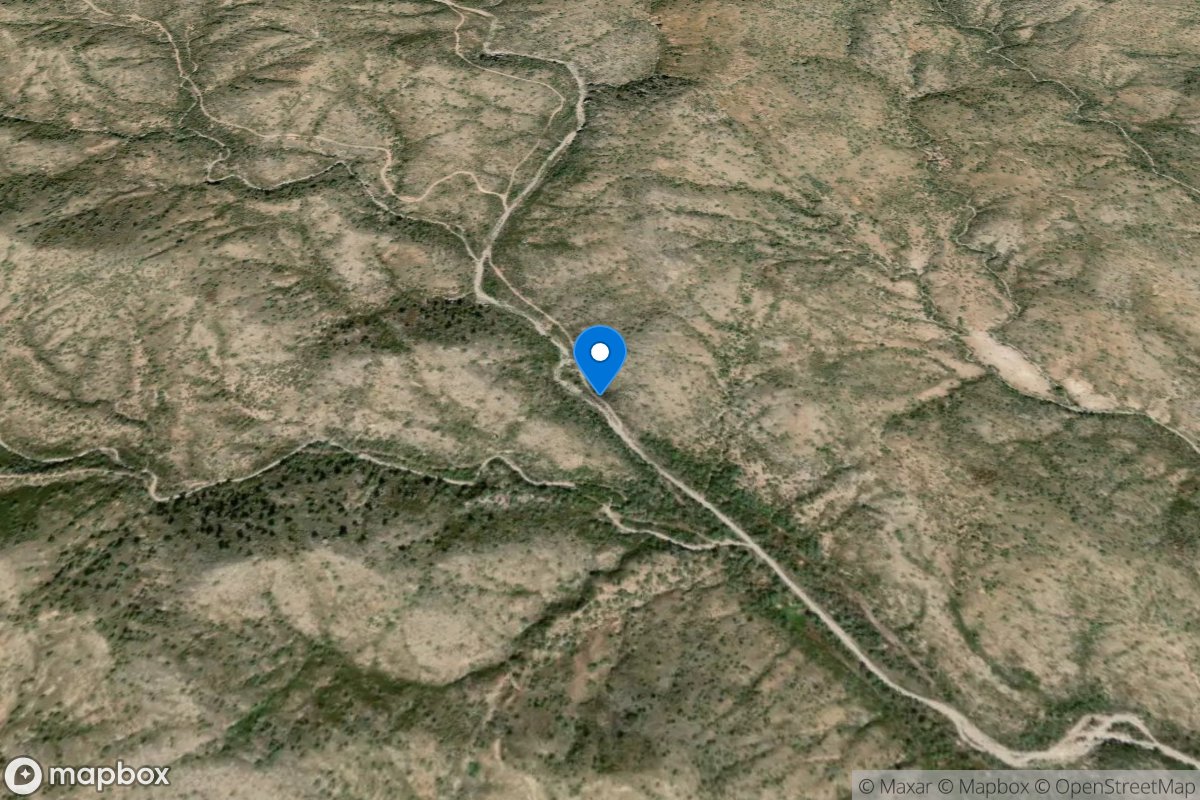 Las Moras Wash (upper Station) near Sasabe, AZ location