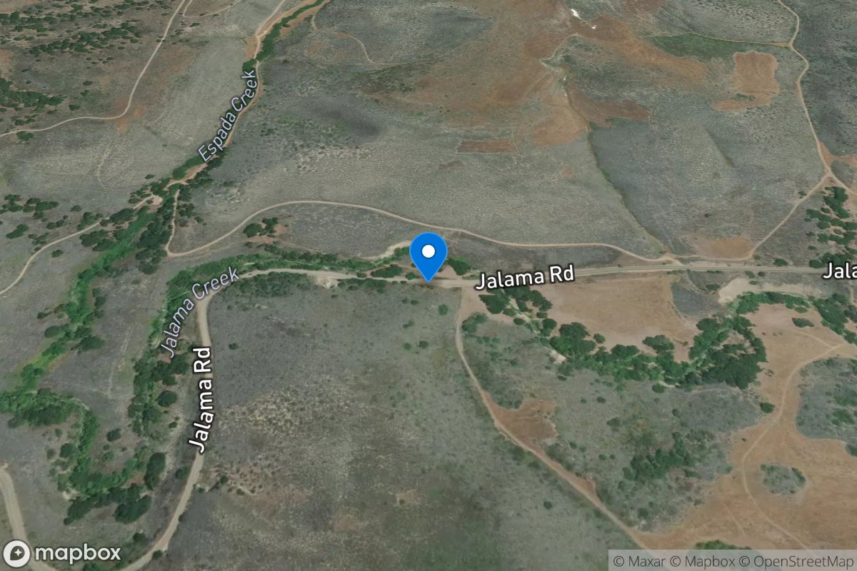 JALAMA Creek Near LOMPOC CA location