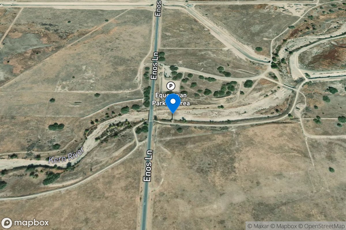 Kern River a Enos Park Foot Branch near Bakersfield CA location