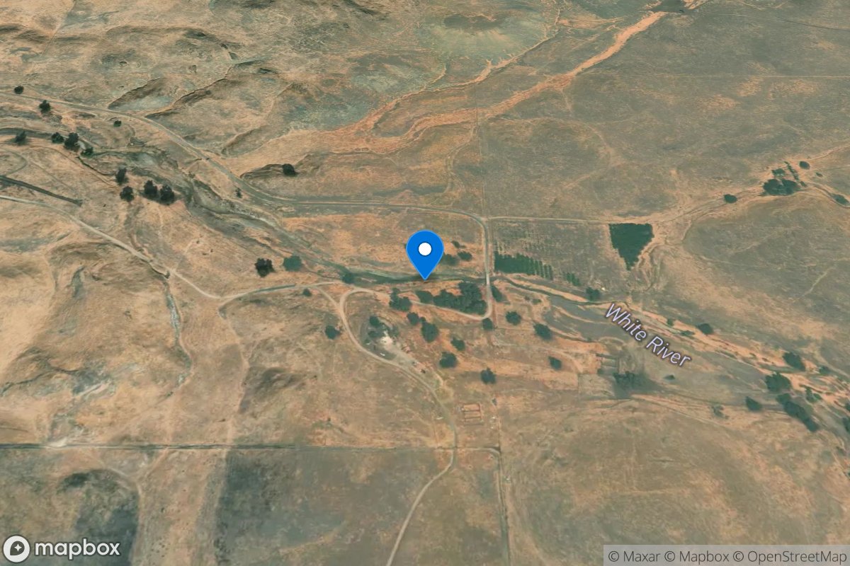 WHITE River Near DUCOR CA location