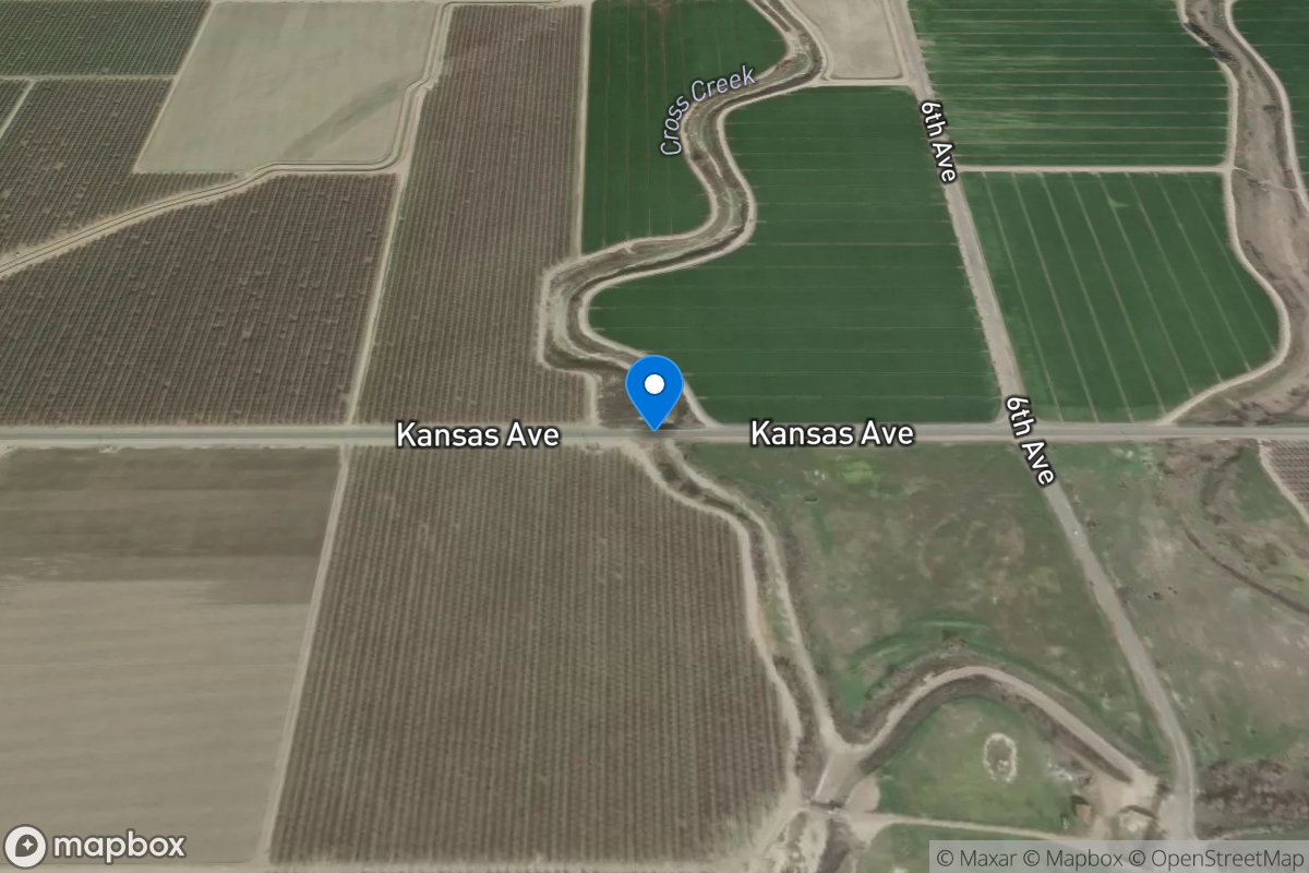CROSS Creek A KANSAS Avenue Near HANFORD CA location