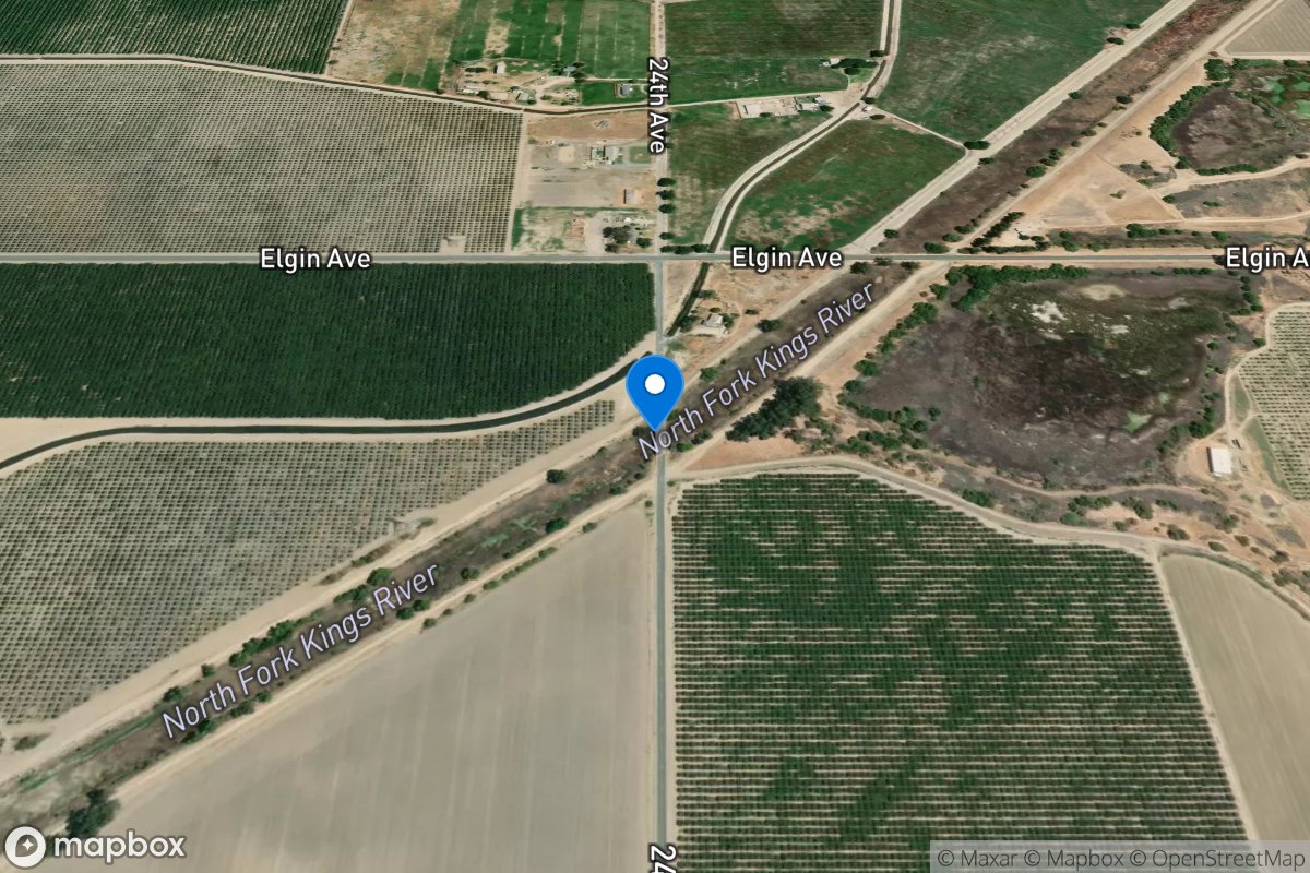 NF KINGS River A 24TH Avenue Branch Near LEMOORE CA location