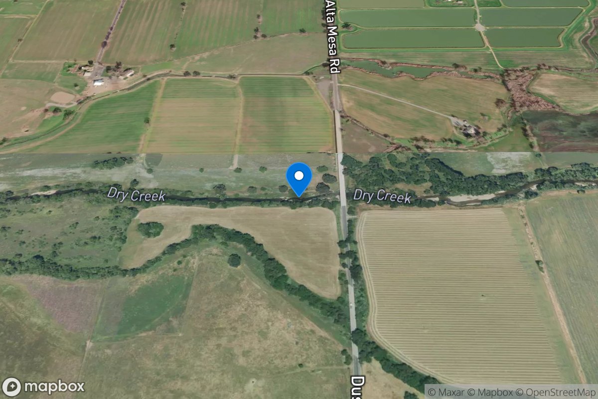 DRY Creek Near GALT CA location