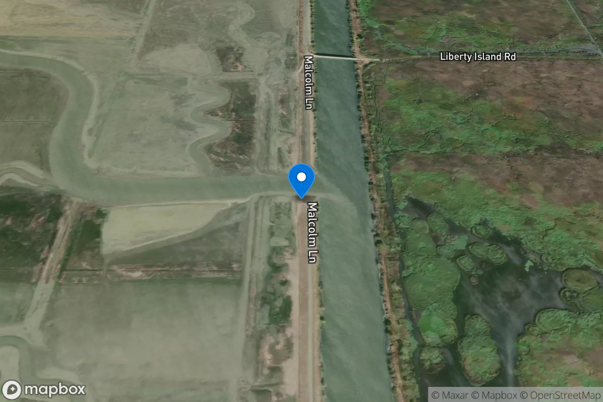 Nemeth Slough near Courtland CA location