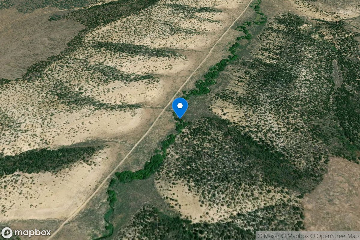 Black Sulphur Creek near Wet Swizer Creek near Rangely CO location