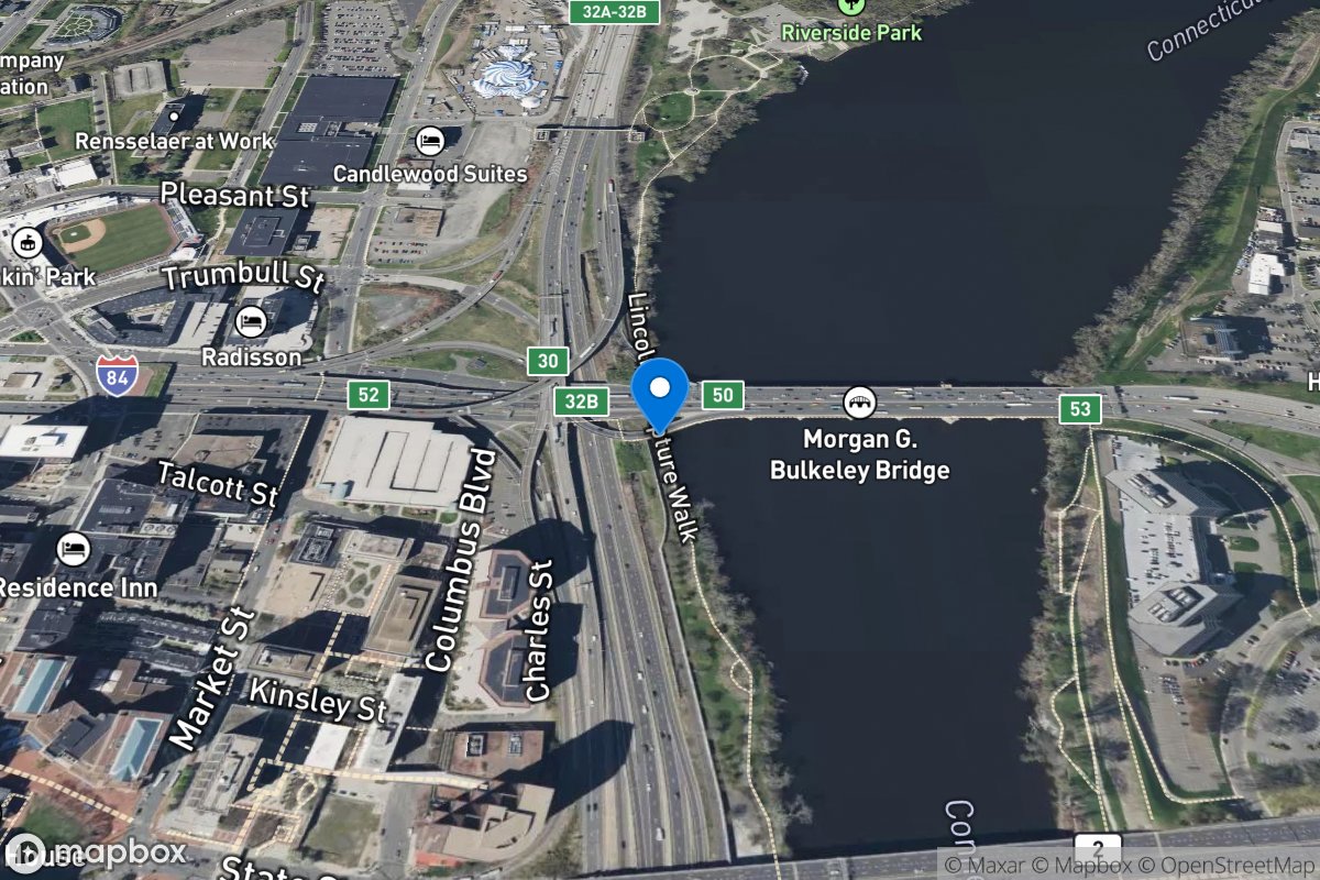 Connecticut River at Hartford, CT location