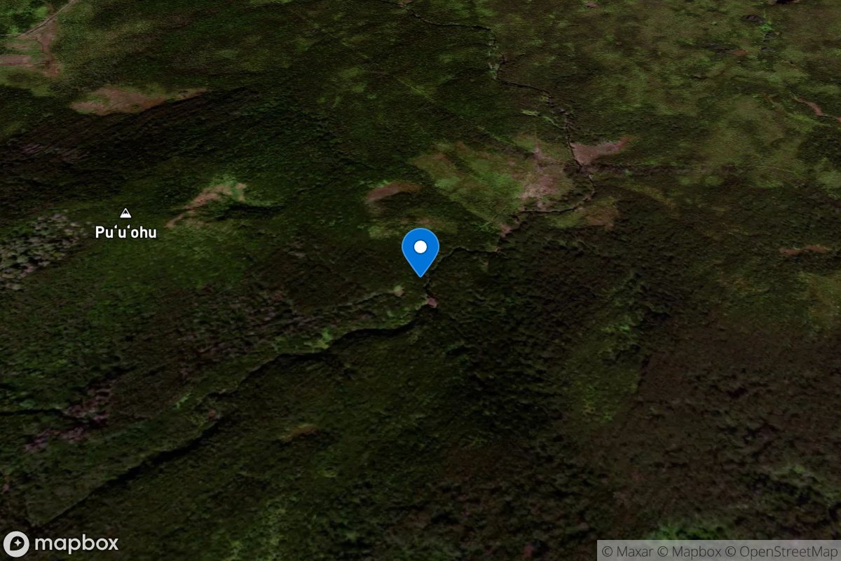 Waikoloa Str at Marine Dam near Kamuela, HI location