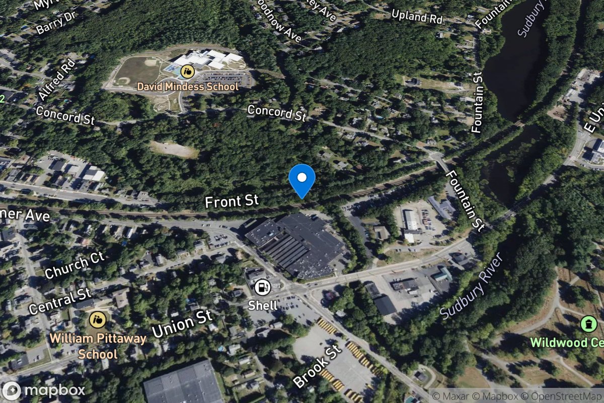 Sudbury River at Ashland, MA location