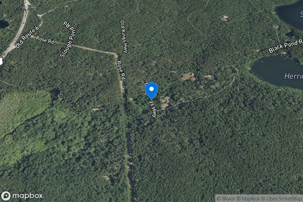 Herring River near Wellfleet, MA location