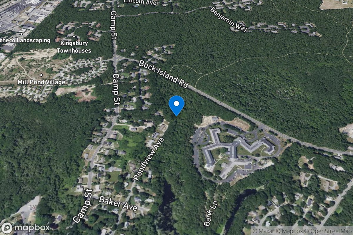 Hawes Run, at Pondview AVE, near Hyannis, MA location