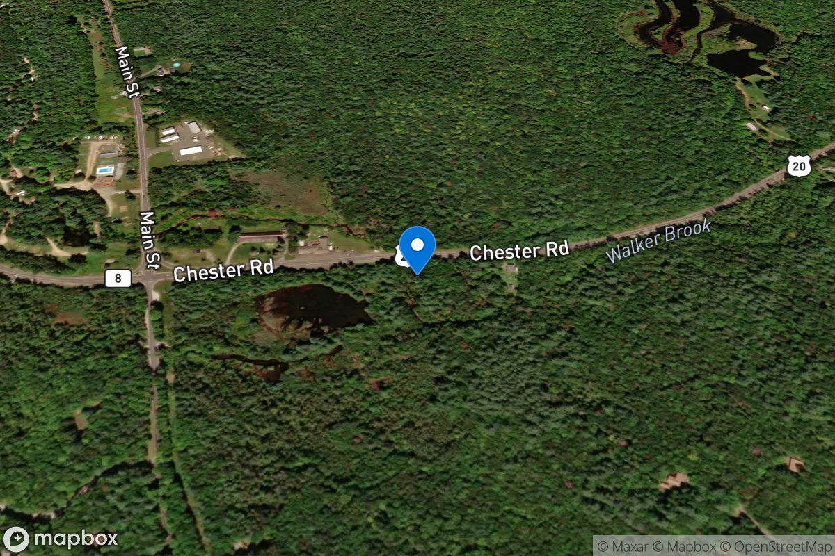 Walker Brook near Becket Center, MA location