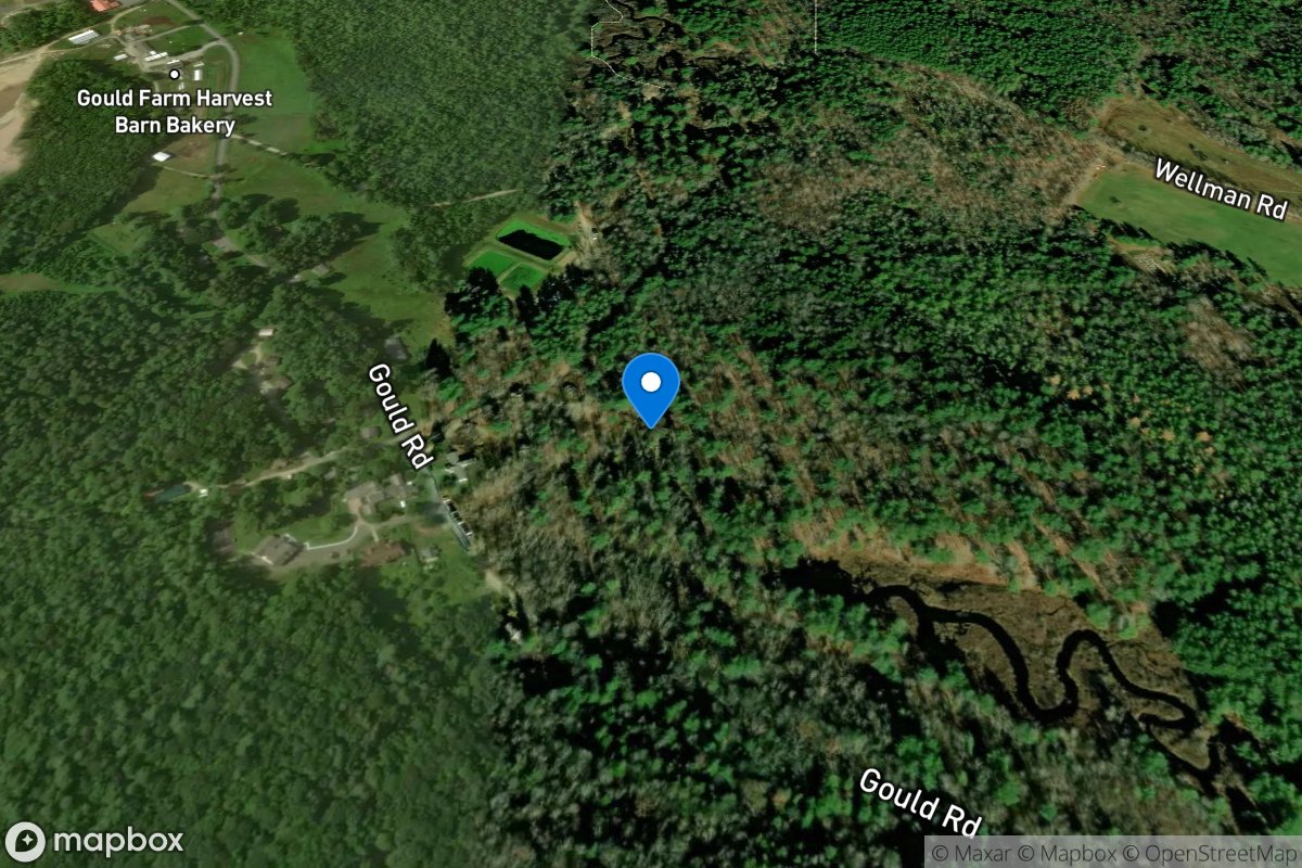 Rawson Brook near Monterey, MA location