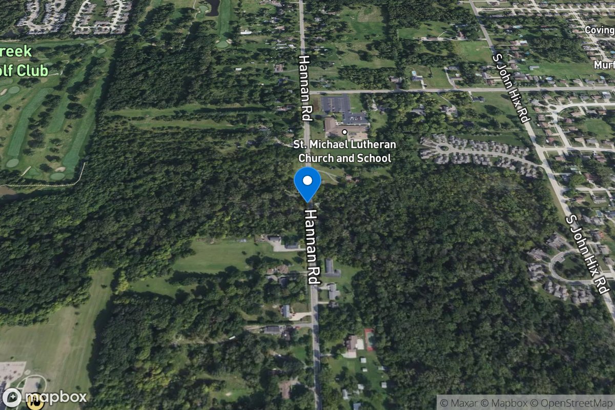 Lower River Rouge at Wayne, MI location