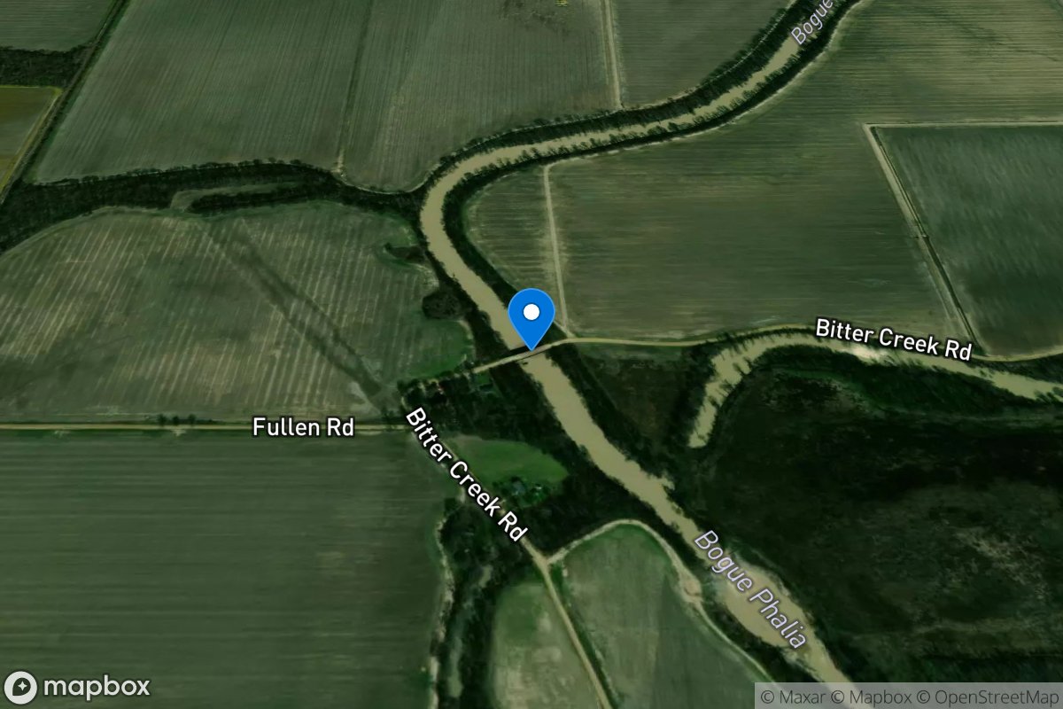 Bogue Phalia near Meltonia, MS location