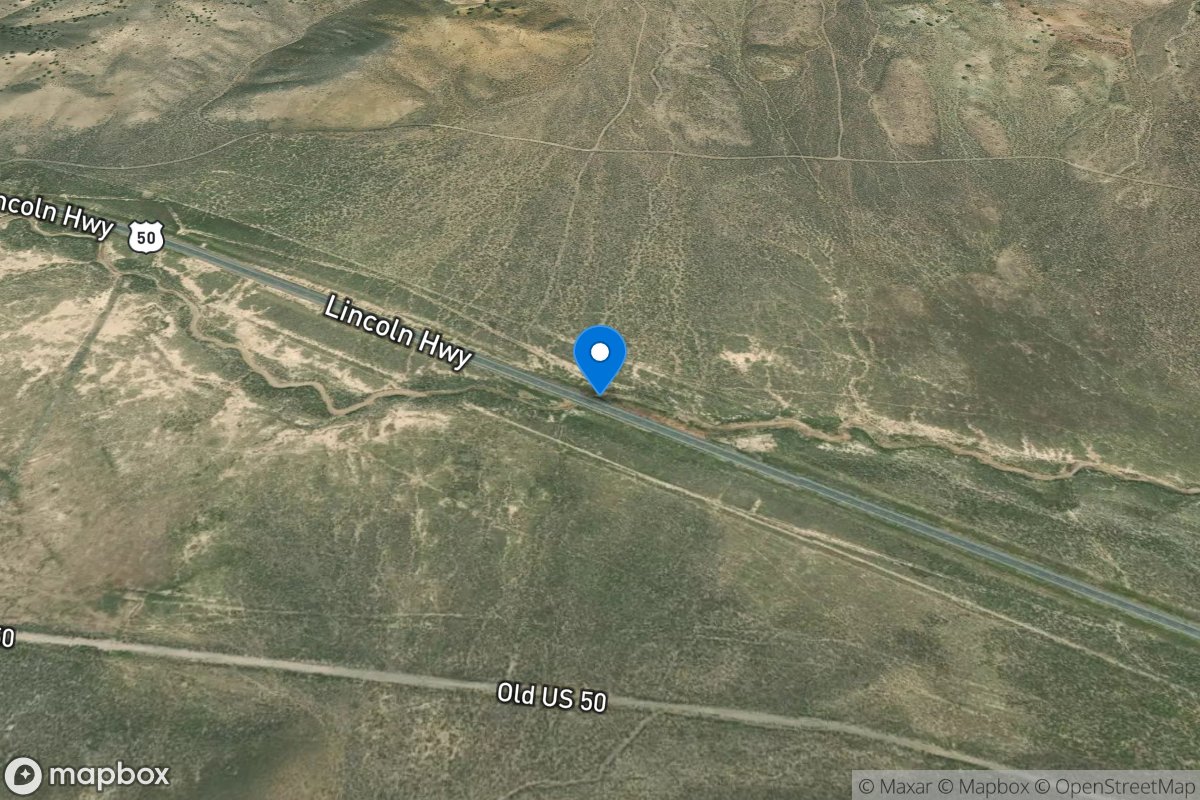 SLOUGH Creek At Highway 50 Above SLOUGH Creek At DEVILS GATE location