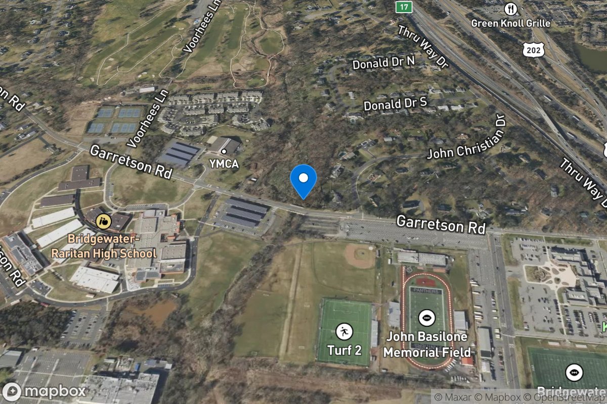 Peters Brook near Raritan NJ location