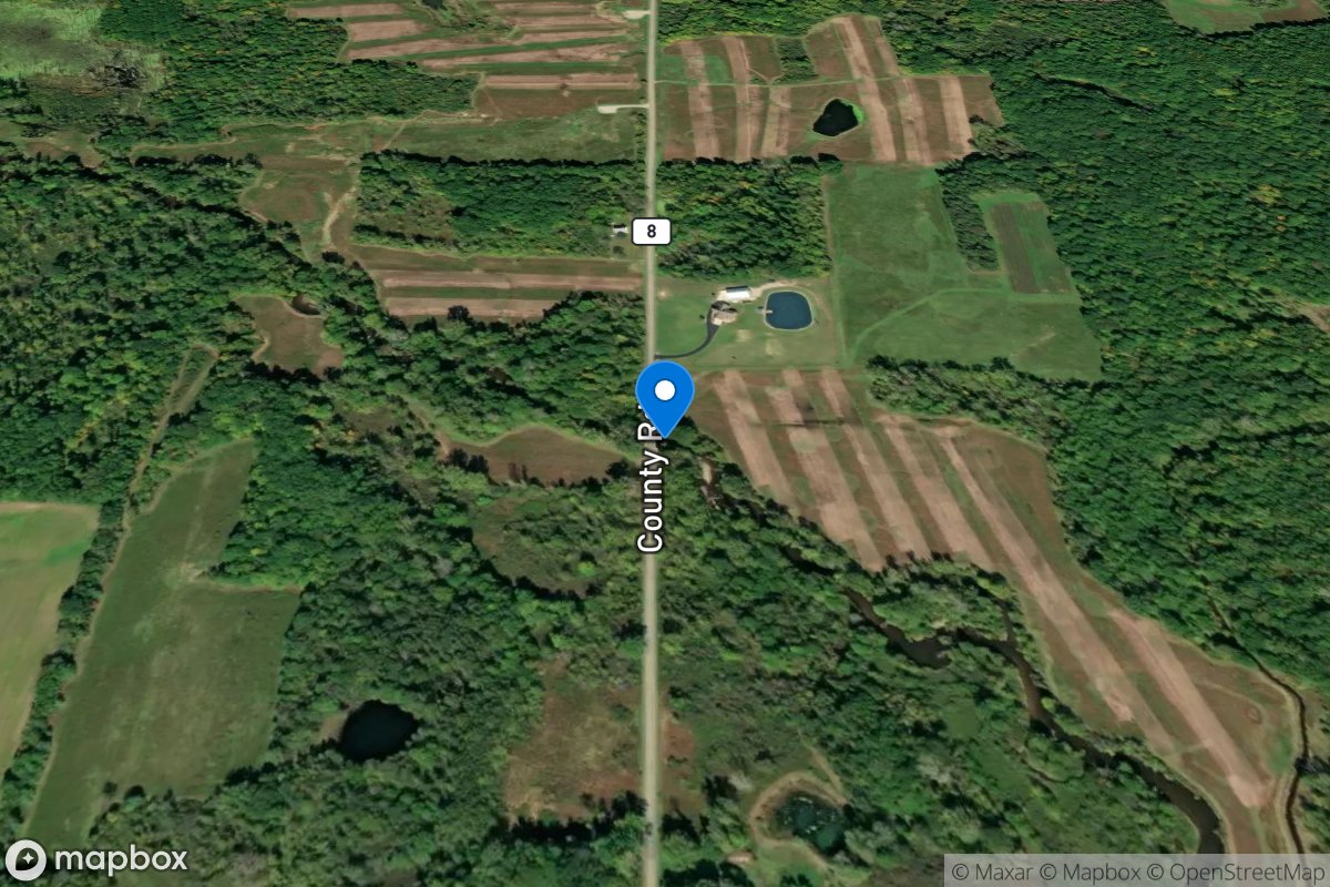 West Branch St. Joseph River near Nettle Lake, OH location