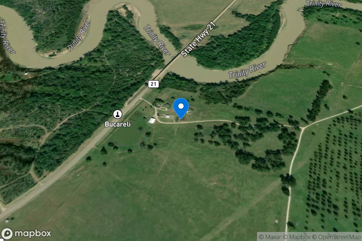 Trinity Rv near Midway, TX location