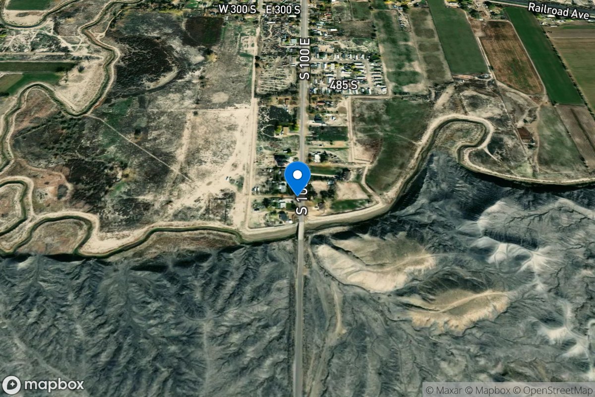 Price River at Wellington, Utah location