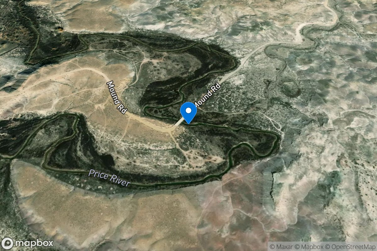 Price River below Miller Creek near Wellington, UT location