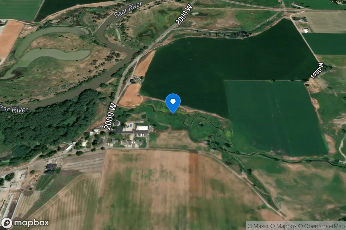 Summit Creek at Mouth near Smithfield, UT location