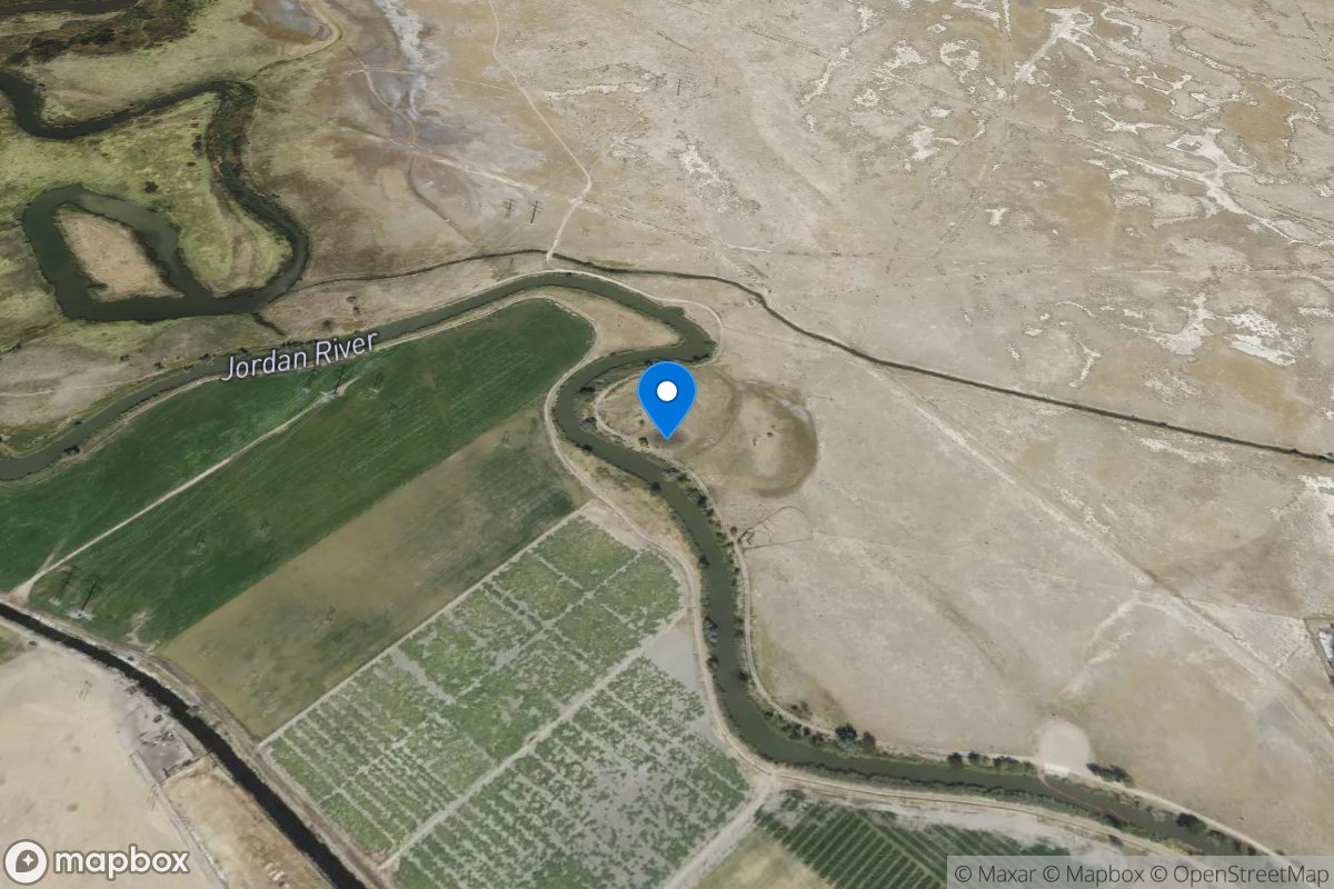 Jordan River @ Cudahy Lane near Salt Lake City, UT location