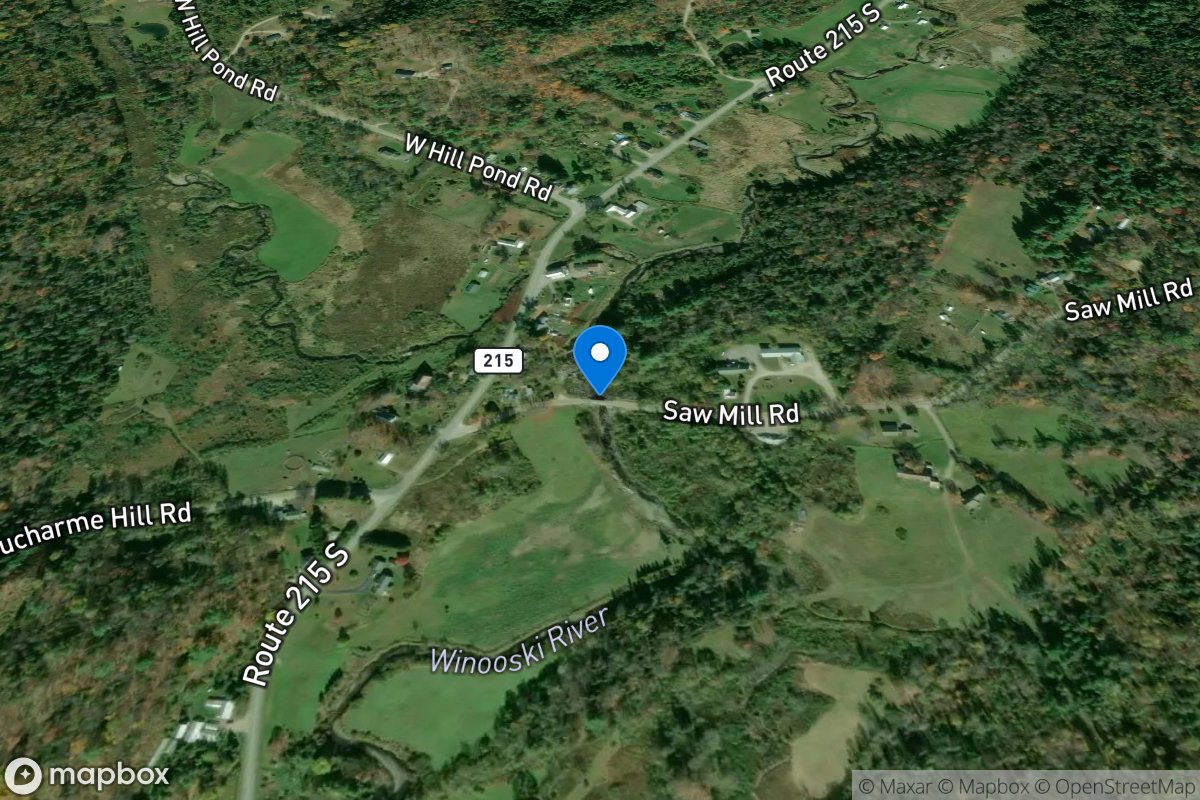 Winooski River at Lower Cabot, VT location