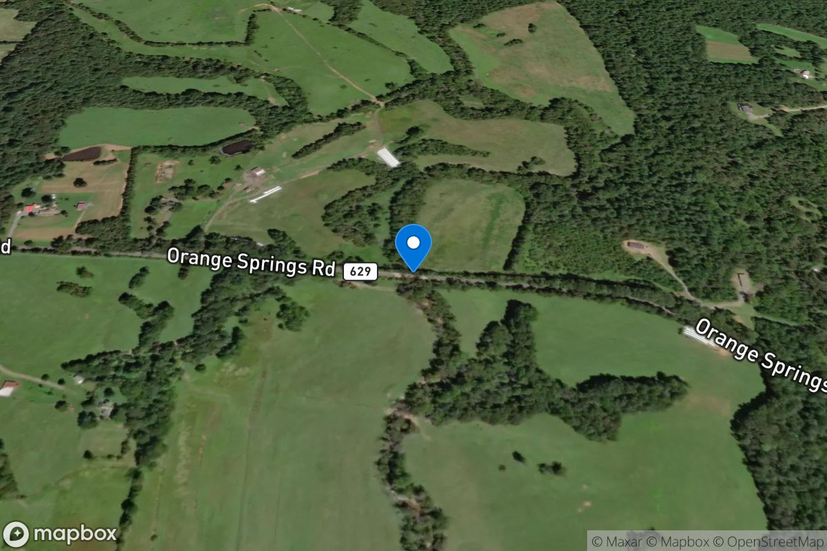 Terrys Run near Tatum, VA location