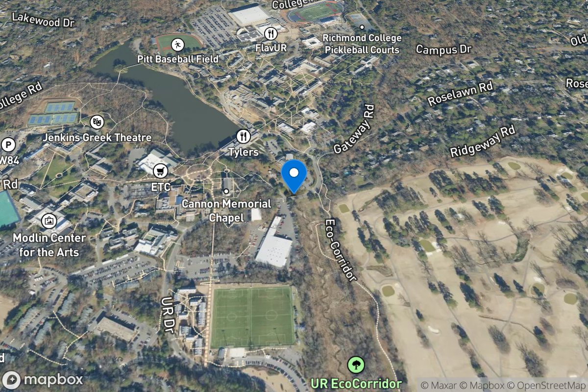 Little Westham Creek at Ur Drive at Richmond, VA location