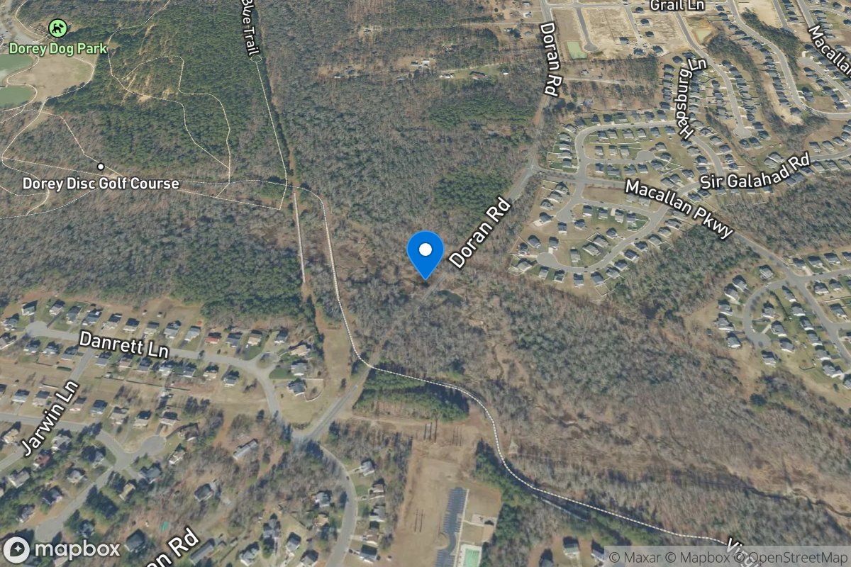 Fourmile Creek near Richmond Heights, VA location