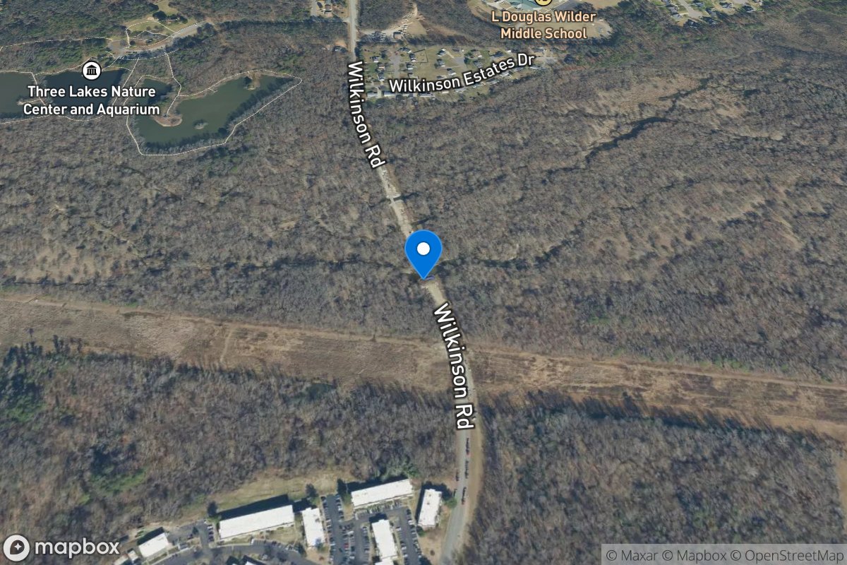 Upham Brook near Richmond, VA location