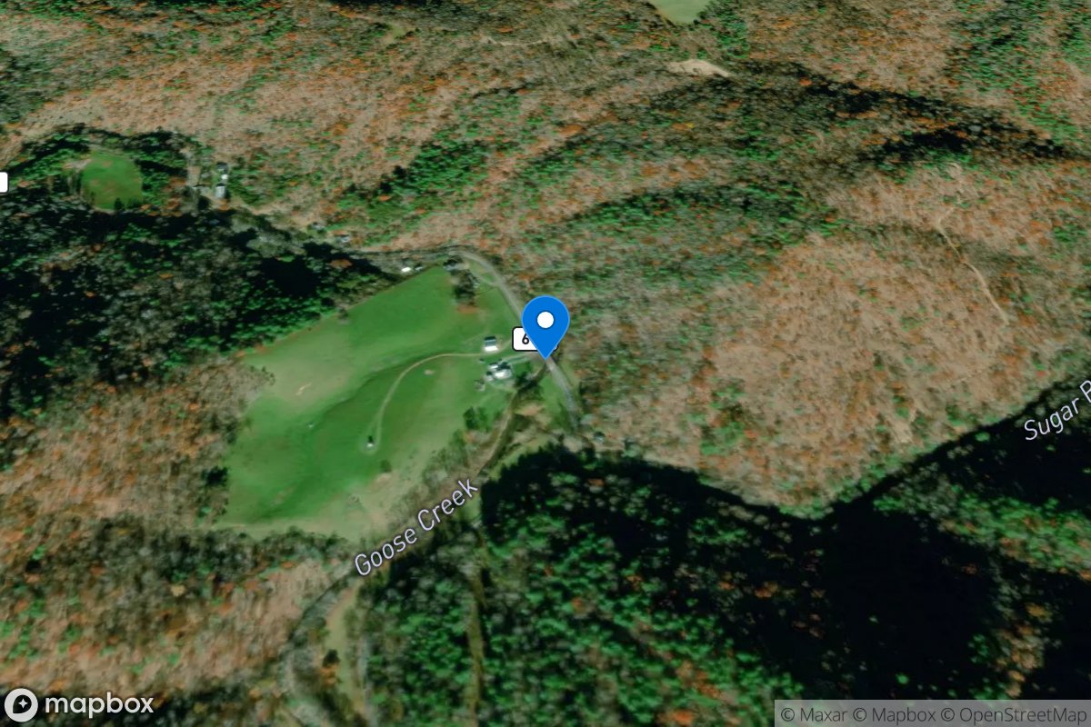 Goose Creek at Rt 653 near Crockett Spring, VA location