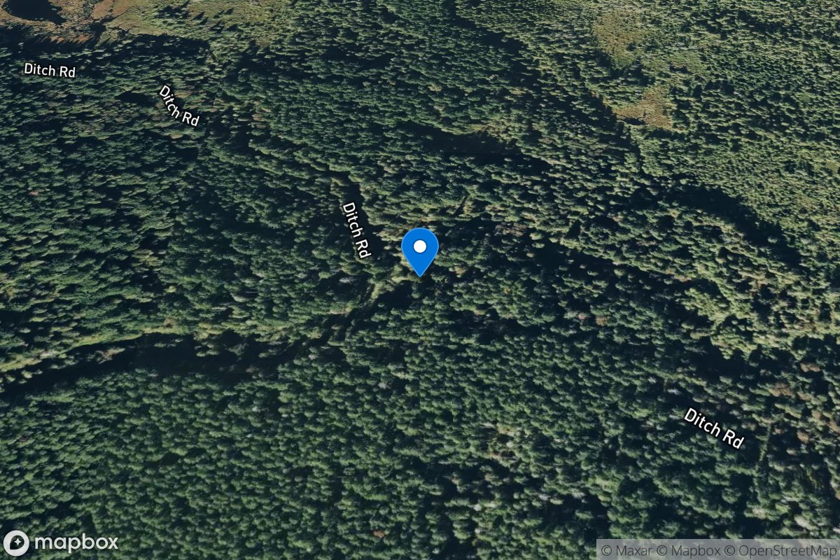 Rock Creek below Walsh Lake near Landsburg, WA location